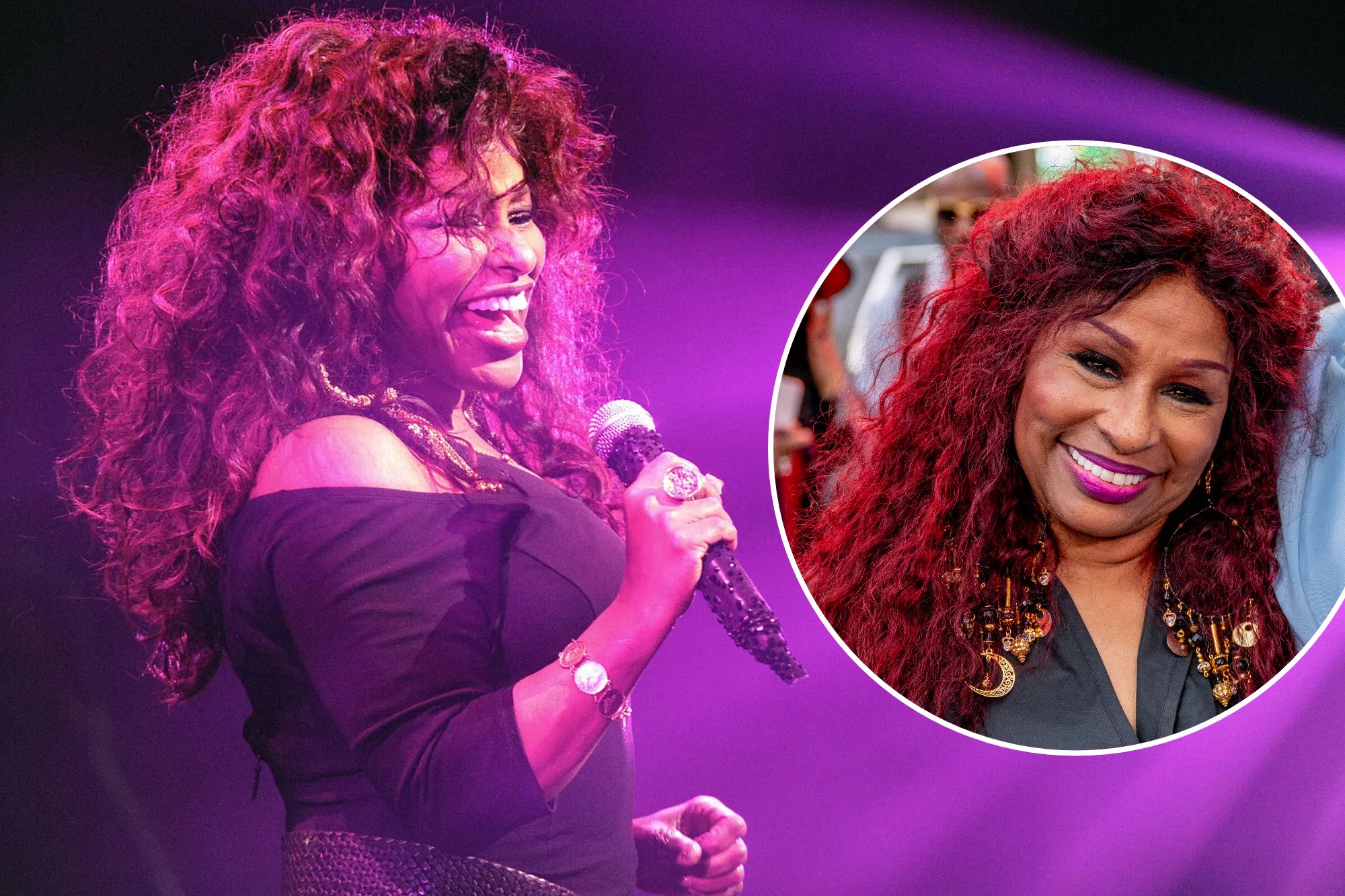 Chaka Khan on finally joining the Rock & Roll Hall of Fame 