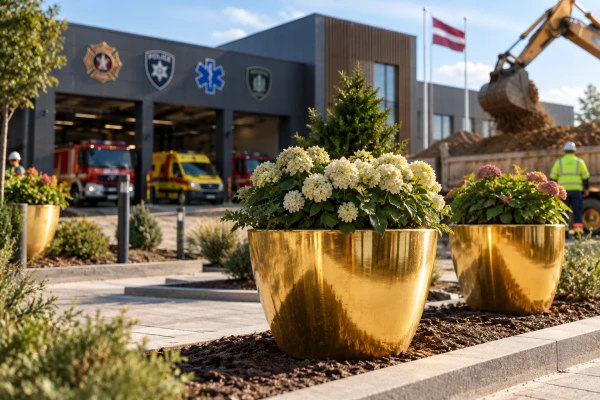 Investigation Launched Over €3,500 Flower Pots and Excess Spending at Latvian Disaster Management Centers