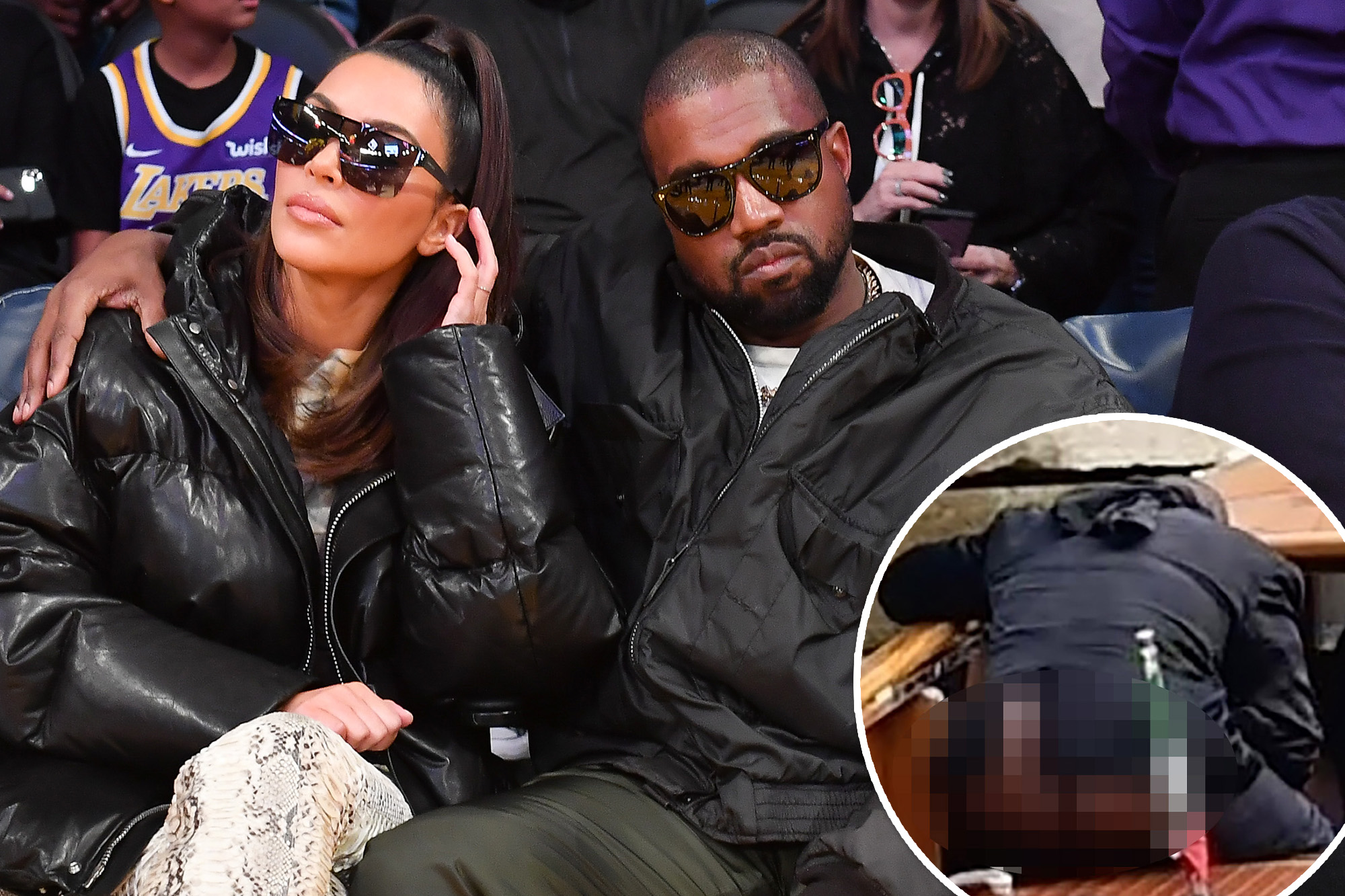 Kim Kardashian Not ‘concerned’ About Kanye West’s Bare Butt In Italy Report