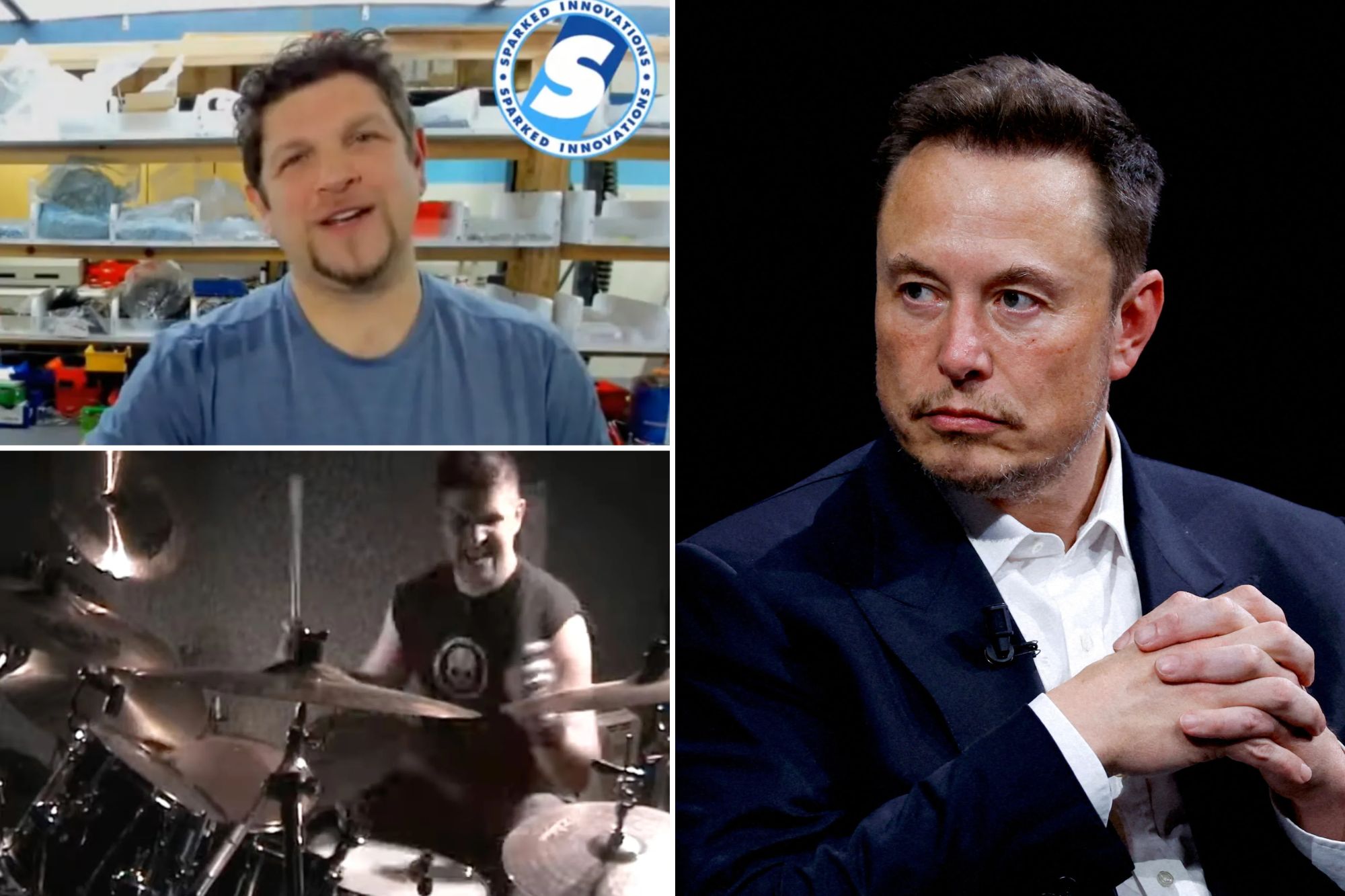 Meet The Heavy-metal Drummer And Tesla Investor Who Threw Elon Musk’s ...