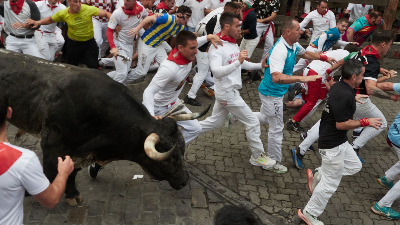 Horario y dónde ver en directo en TV y 'online' los encierros de San Fermín