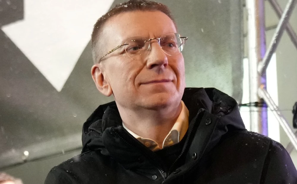 Ринкевич обратился к латвийцам из-за надвигающихся сильных морозов
