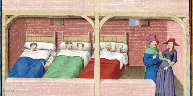 Au lit au Moyen Âge - Comment et avec qui. main image 1