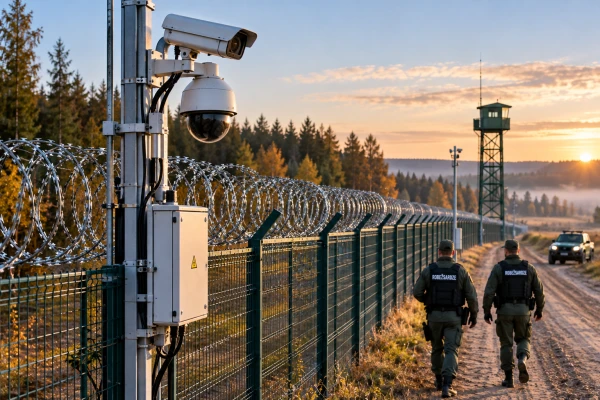 Targeted Sabotage Hits Latvia's Eastern Border Surveillance