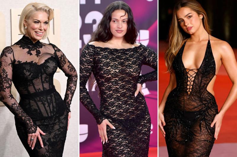 Celeb-approved Valentine's Day outfit ideas for a romantic date night