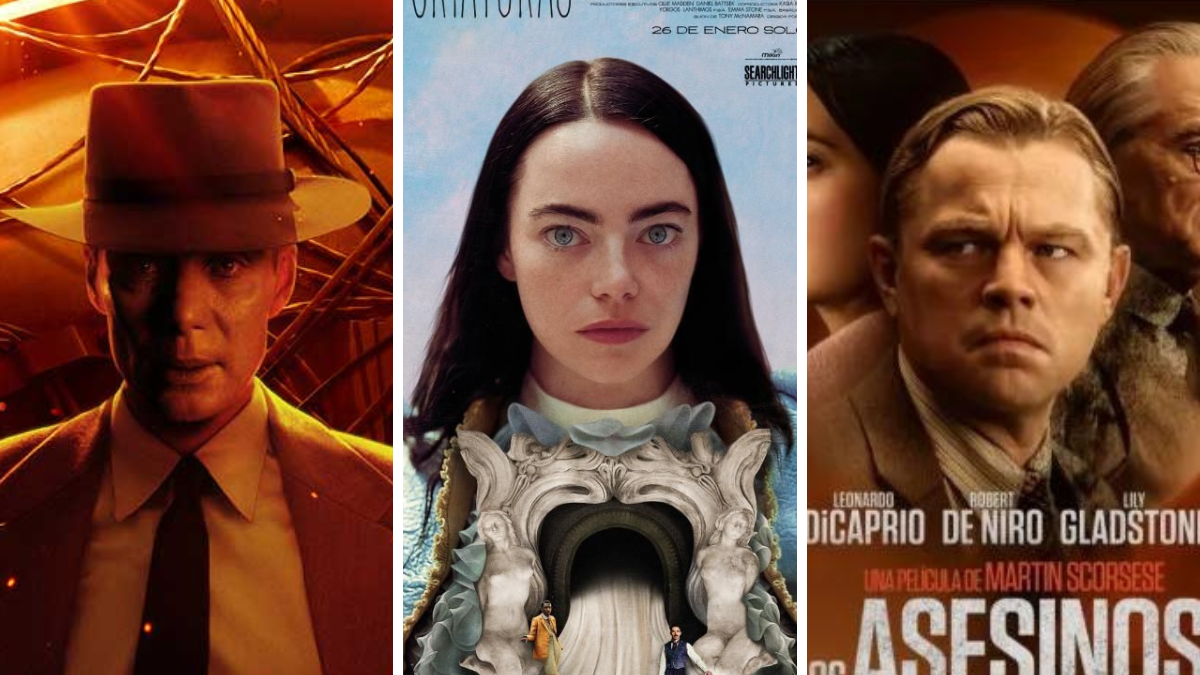 Dónde ver las nominadas a Mejor película en los Oscar 2024