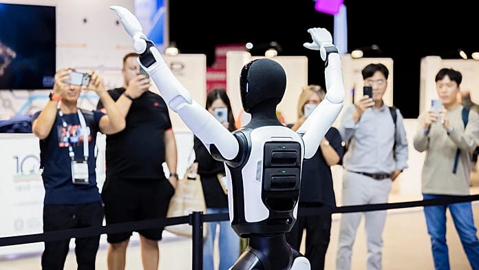 Robot revolt? Polish company stages protest demanding stricter AI rules