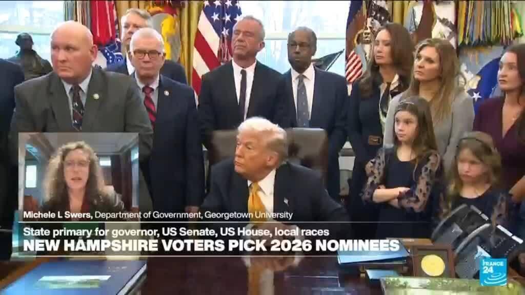 'US Midterm elections tend to be referendums on the unpopularity of the president'
