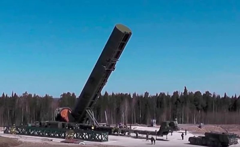 And a nuclear missile on combat duty