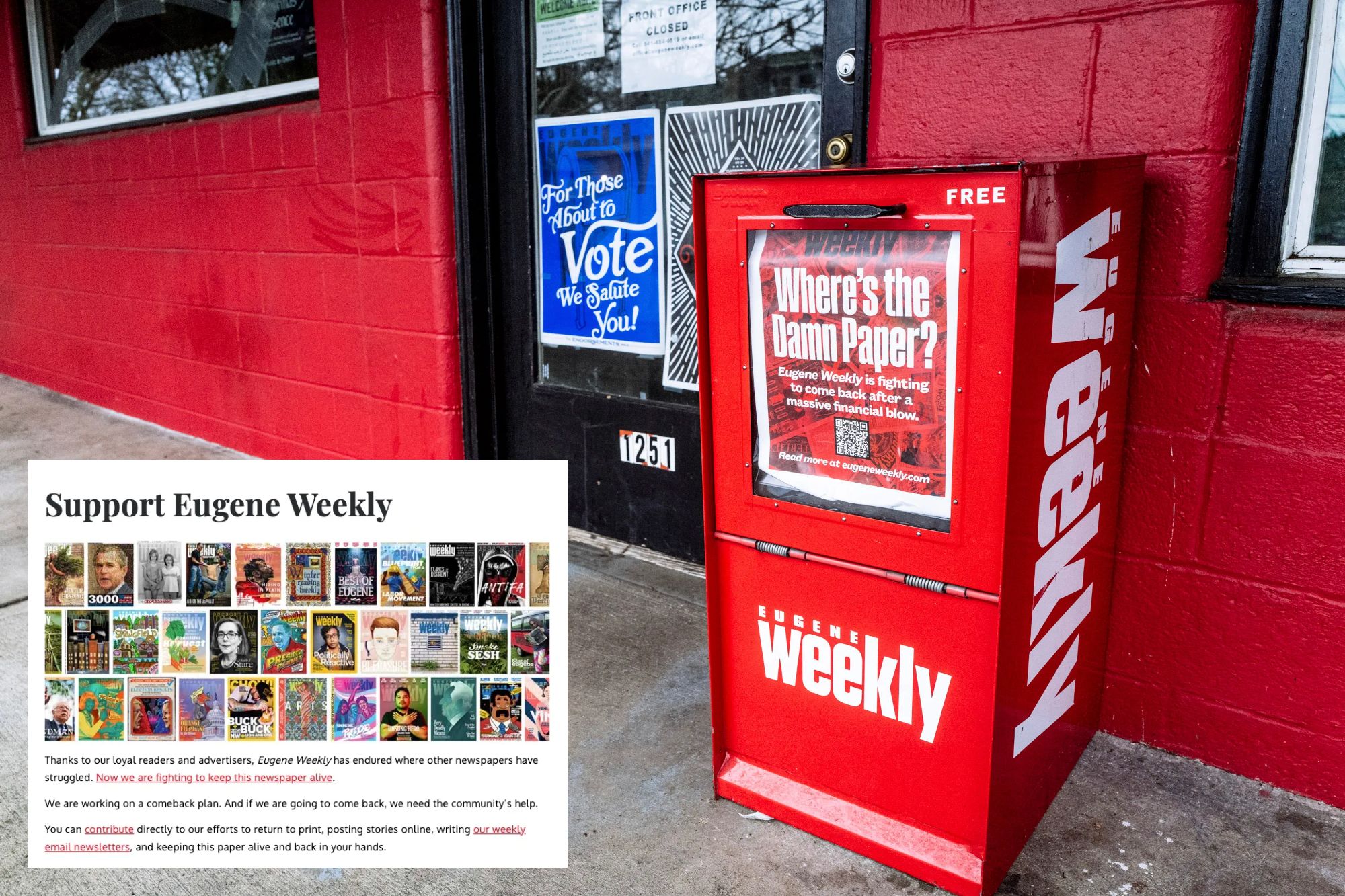 Oregon newspaper stops presses, fires staff after worker accused of