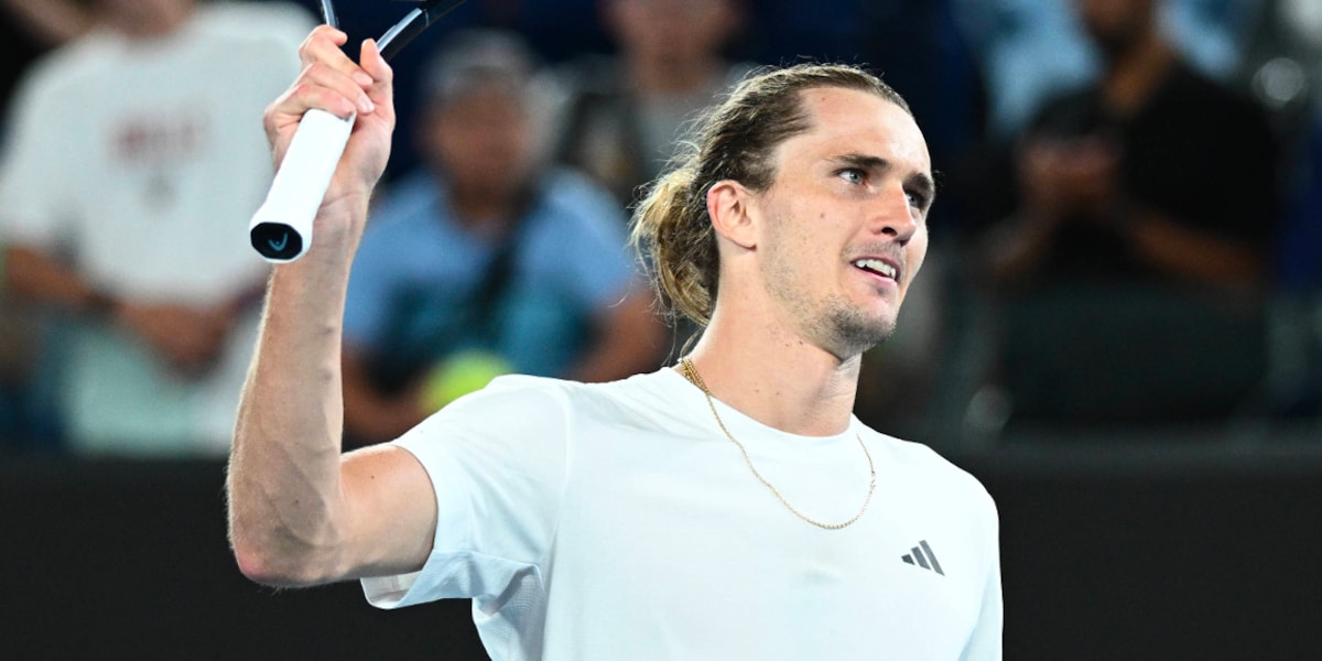 Australian Open, Achtelfinale - Alexander Zverev gegen Cameron Norrie