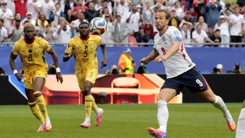 England and Ghana play 0-0 draw in World Cup 2026 Group L in Boston