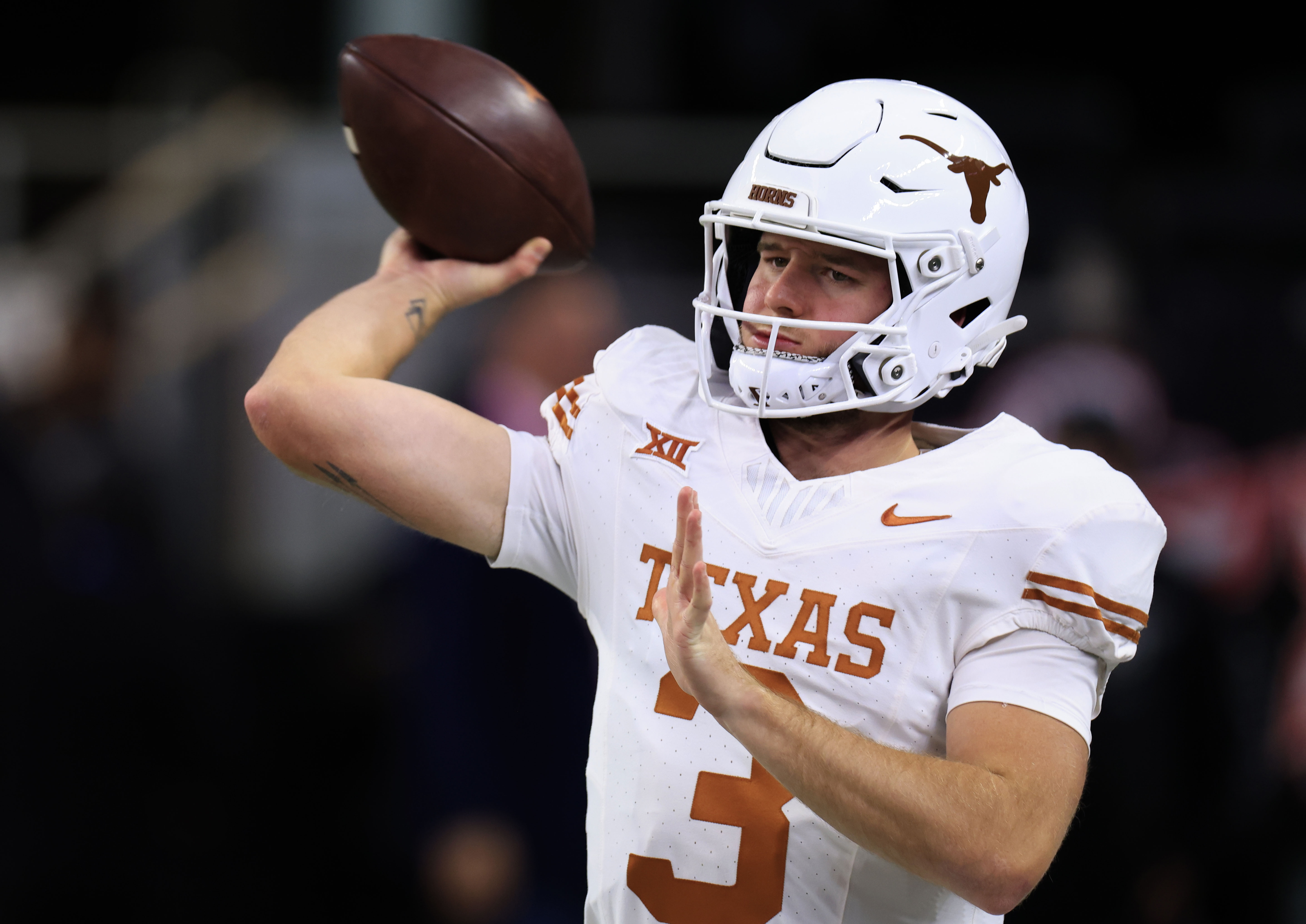 Washington vs. Texas College Football Playoff prediction Longhorns the