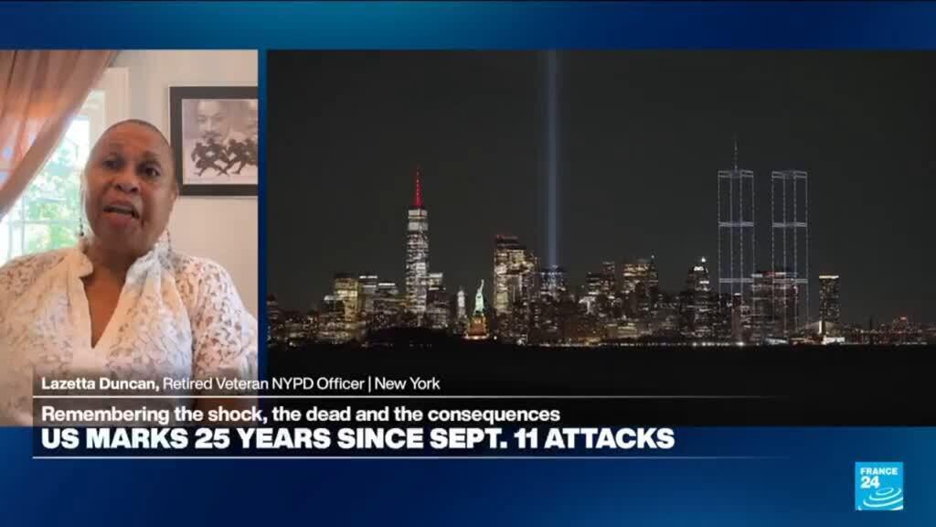 ‘We did what we had to do’: 25 years on, 9/11 first responder reflects on duty, survival and family