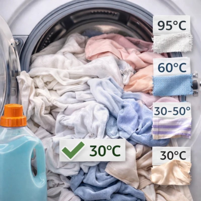 What Temperature To Wash Clothes