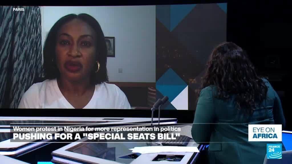 Nigeria pushes for more women in parliament with special seats bill