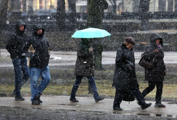 Latvia Weather Forecast: Rain and Strong Winds This Work Week