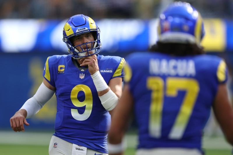 Rams vs. Lions odds, player props: Matthew Stafford targets Puka Nacua