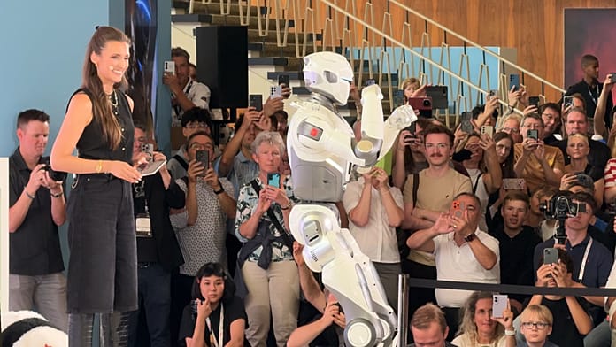 Laundry, backflips and panda suits: Humanoid robots take over IFA 2026