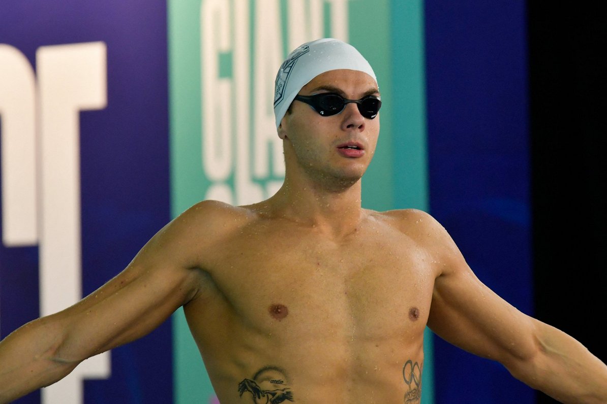 Latvian swimmer Bobrovs' Olympic Games end