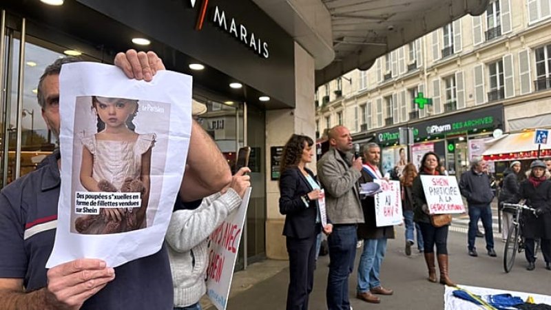 how good is a sex doll France threatens to ban Shein over 'sex dolls with a childlike appearance'