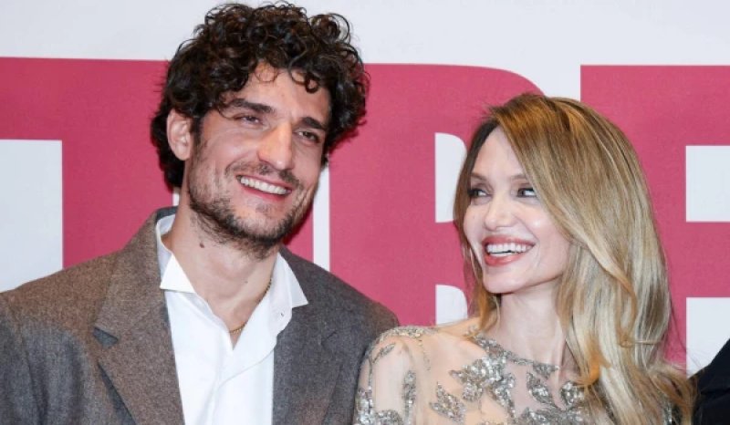 Angelina Jolie and Louis Garrel – the joint appearance that all of Paris is  discussing