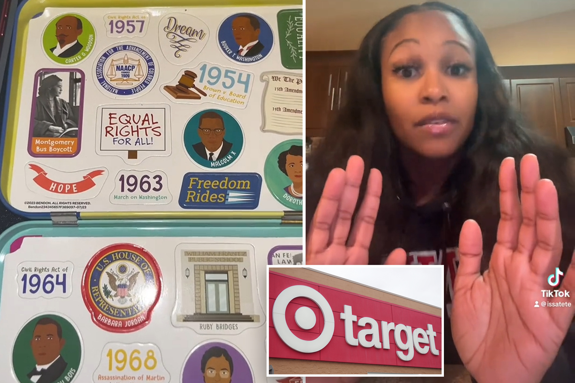 Target Pulls Black History Month Book That Mislabeled Booker T ...