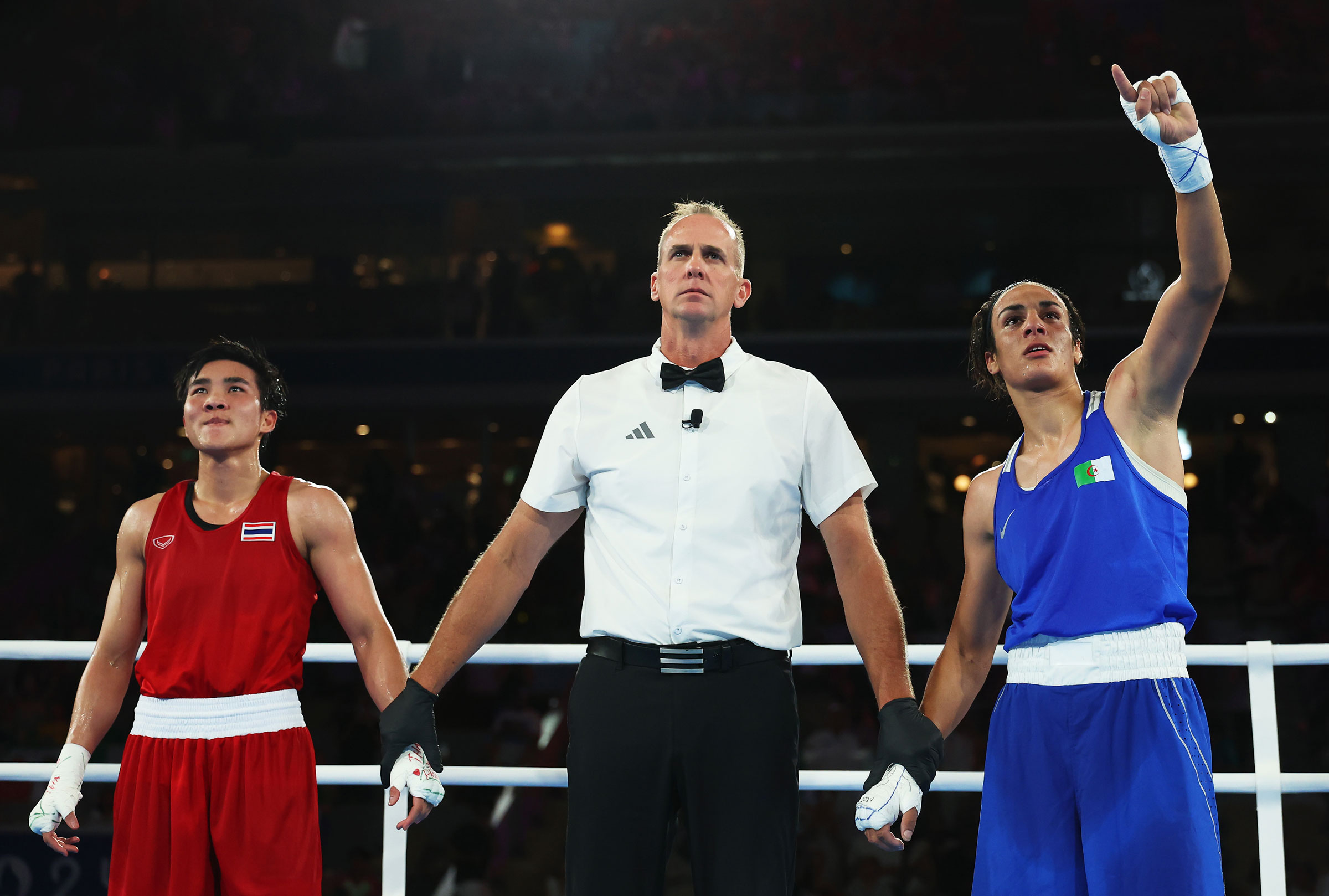 Algerian Boxer Imane Khelif Advances to GoldMedal Round at Paris Olympics