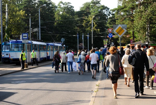 How Transport in Riga Will Operate During Ligo