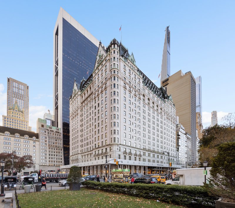 With a glut of listings, and homes selling at a loss, NYC’s famed Plaza
