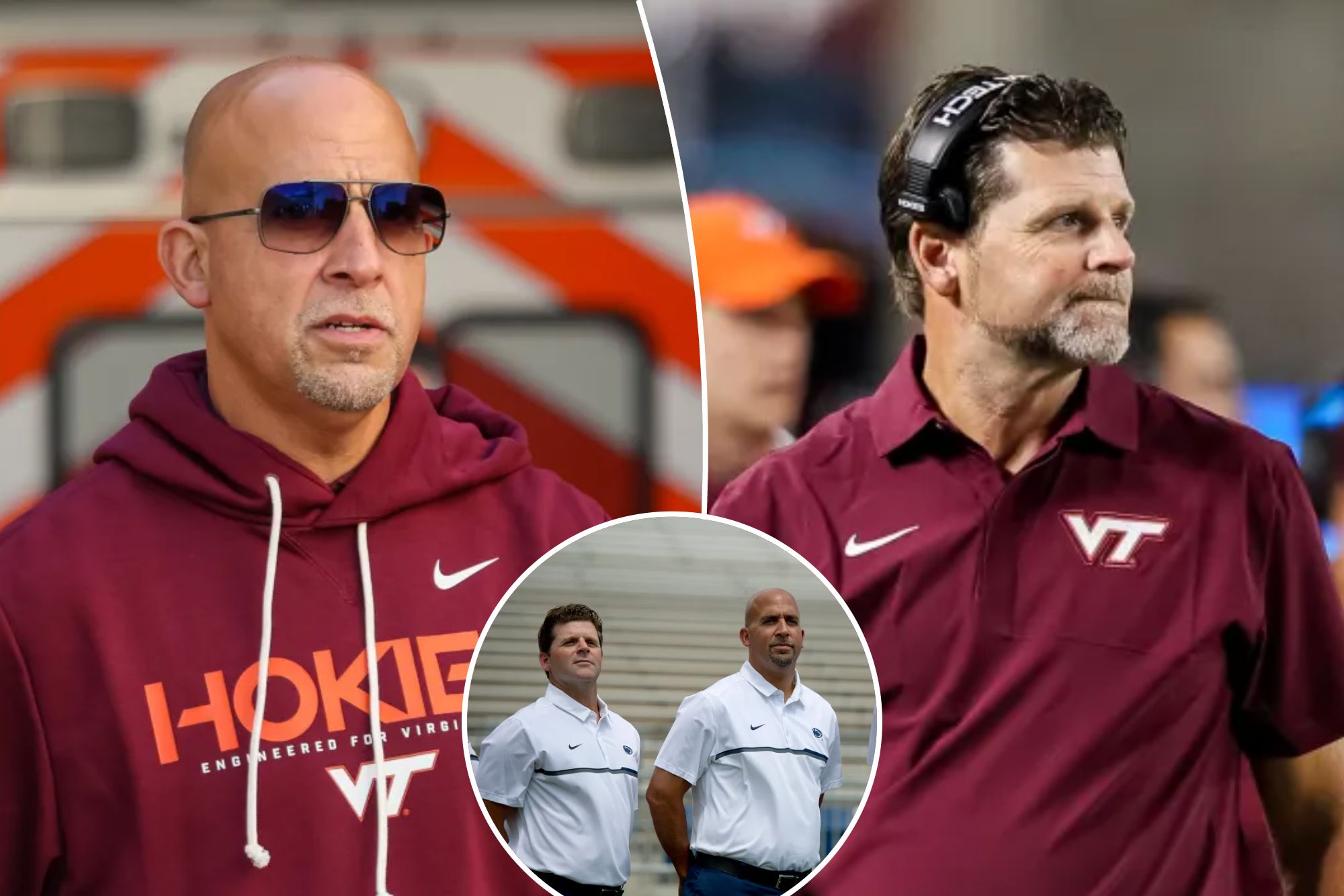 James Franklin adding Brent Pry to staff — months after Virginia Tech ...