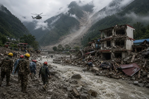 Photo: Inbox Latvian Citizens Unaccounted For Following Deadly Nepal Glacier Collapse