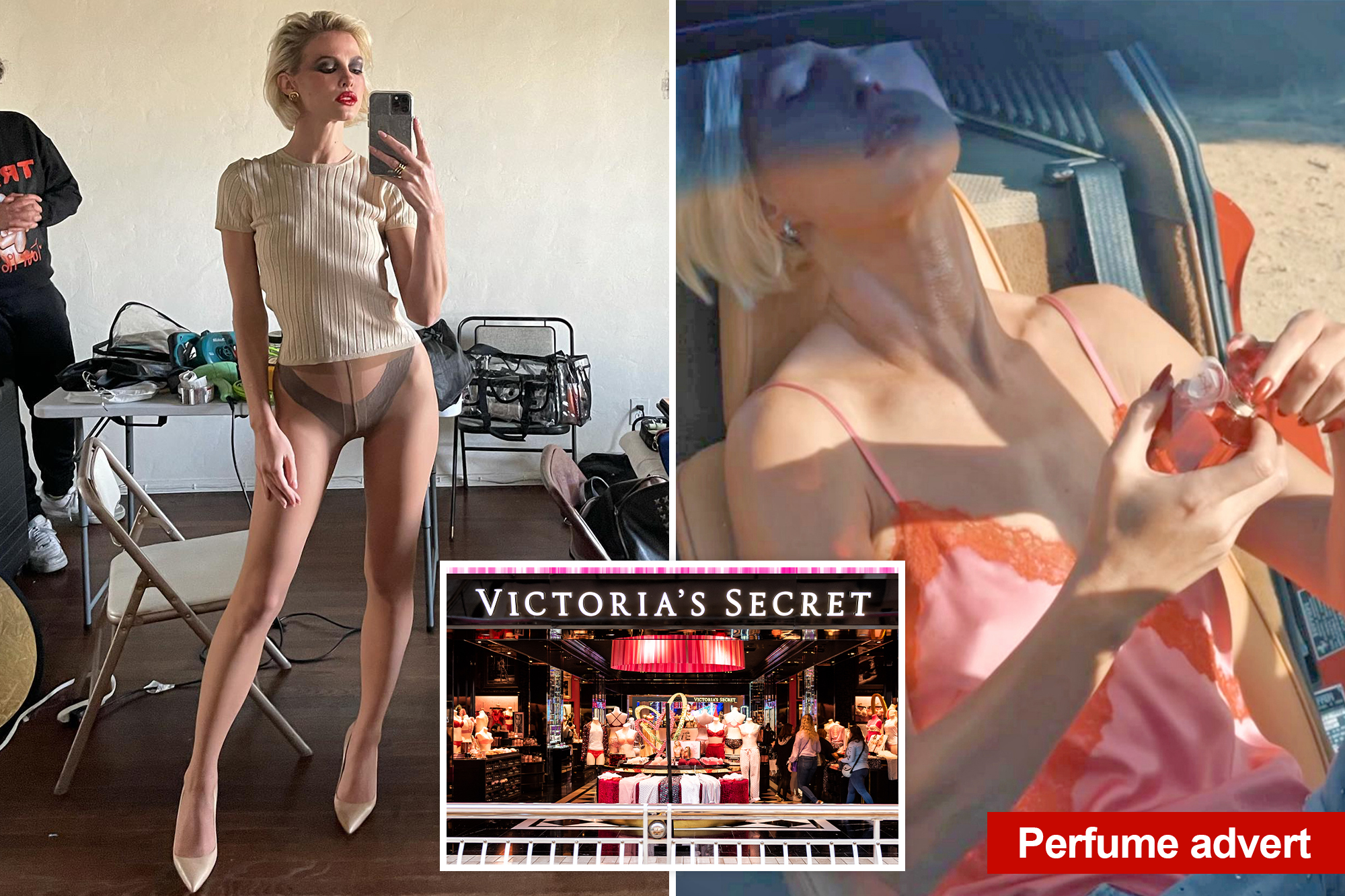 Model claims Victoria’s Secret bought rights to just a sliver of her face — then...