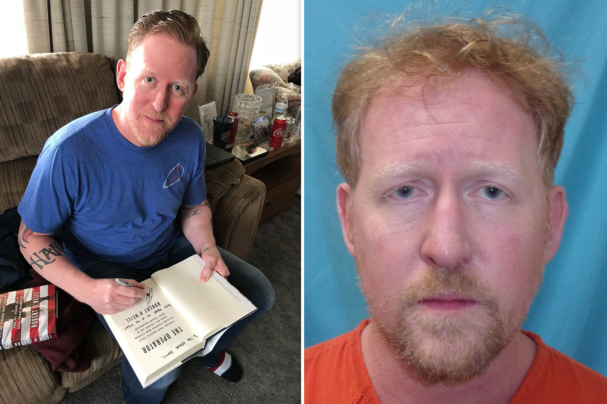 Security Guard Who Claimed Ex Navy SEAL Robert O Neill Called Him N 