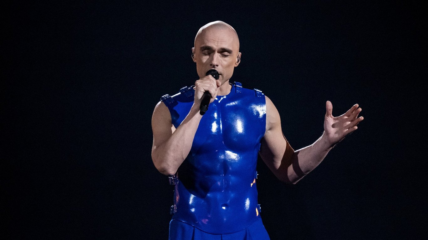 В ЭФИРЕ. Финал Евровидения-2024. Латвию представляет Донс