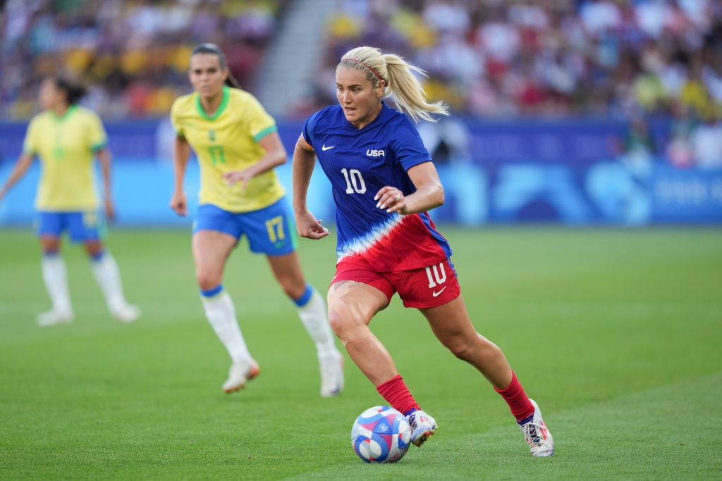 U.S. Women's Soccer Team Scores Victory at the Paris Olympics With