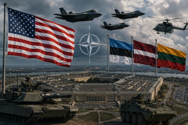 Even Republicans Pressure the Pentagon: Aid to Ukraine and the Baltics Stuck in the U.S.