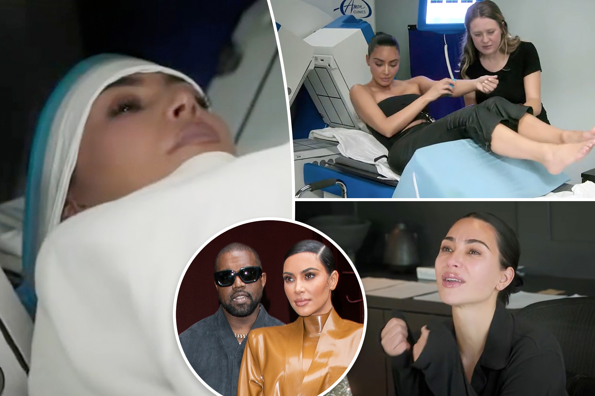 Tearful Kim Kardashian receives shocking medical diagnosis during brain