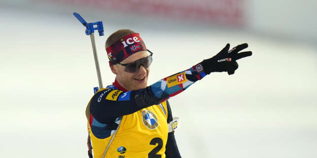 Biathlon : Johannes Boe Remporte Son 20e Titre Mondial Avec La Mass ...