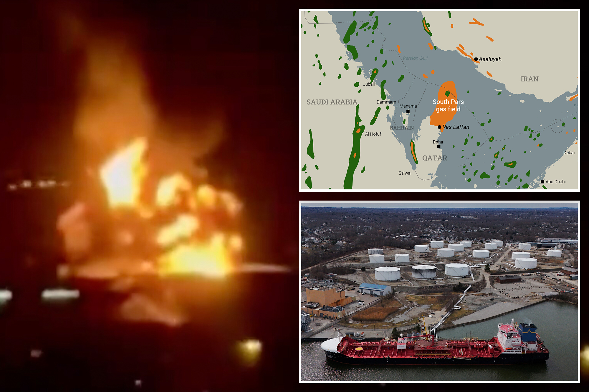 Oil jumps above $119 a barrel after Iran attacked energy facilities ...
