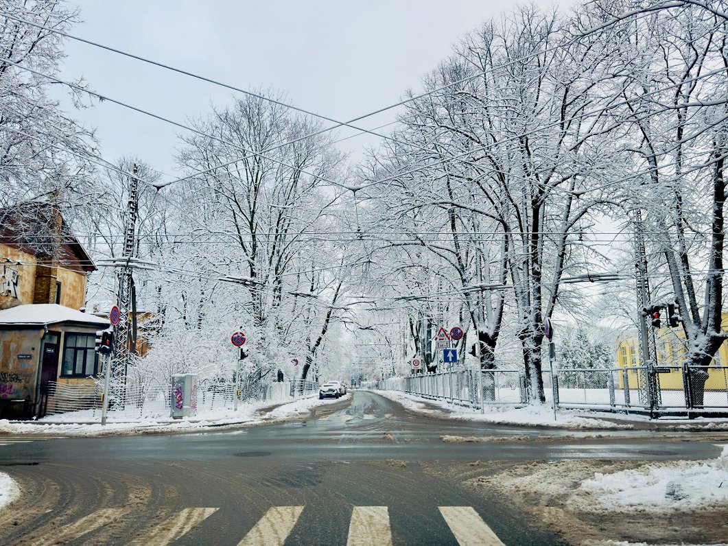 A bit of snow expected over weekend in Latvia