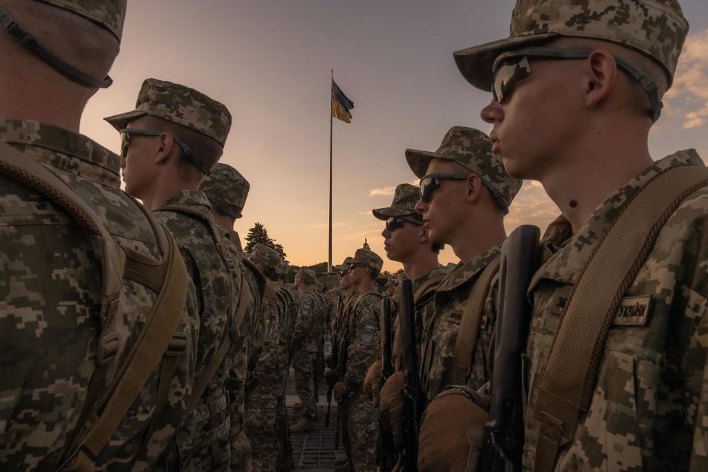 Ukraine Lowers Its Conscription Age To 25 To Replenish Depleted Ranks 