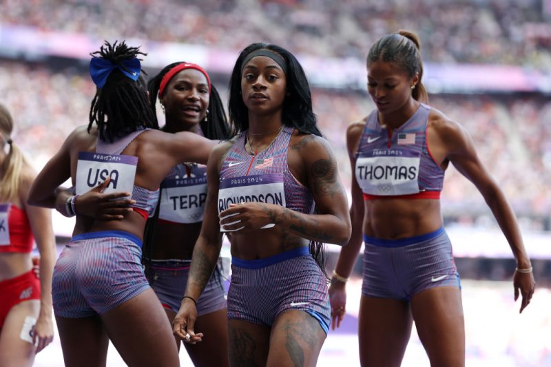 Sha'Carri Richardson, Gabby Thomas Lead Team USA to Dominant Olympic