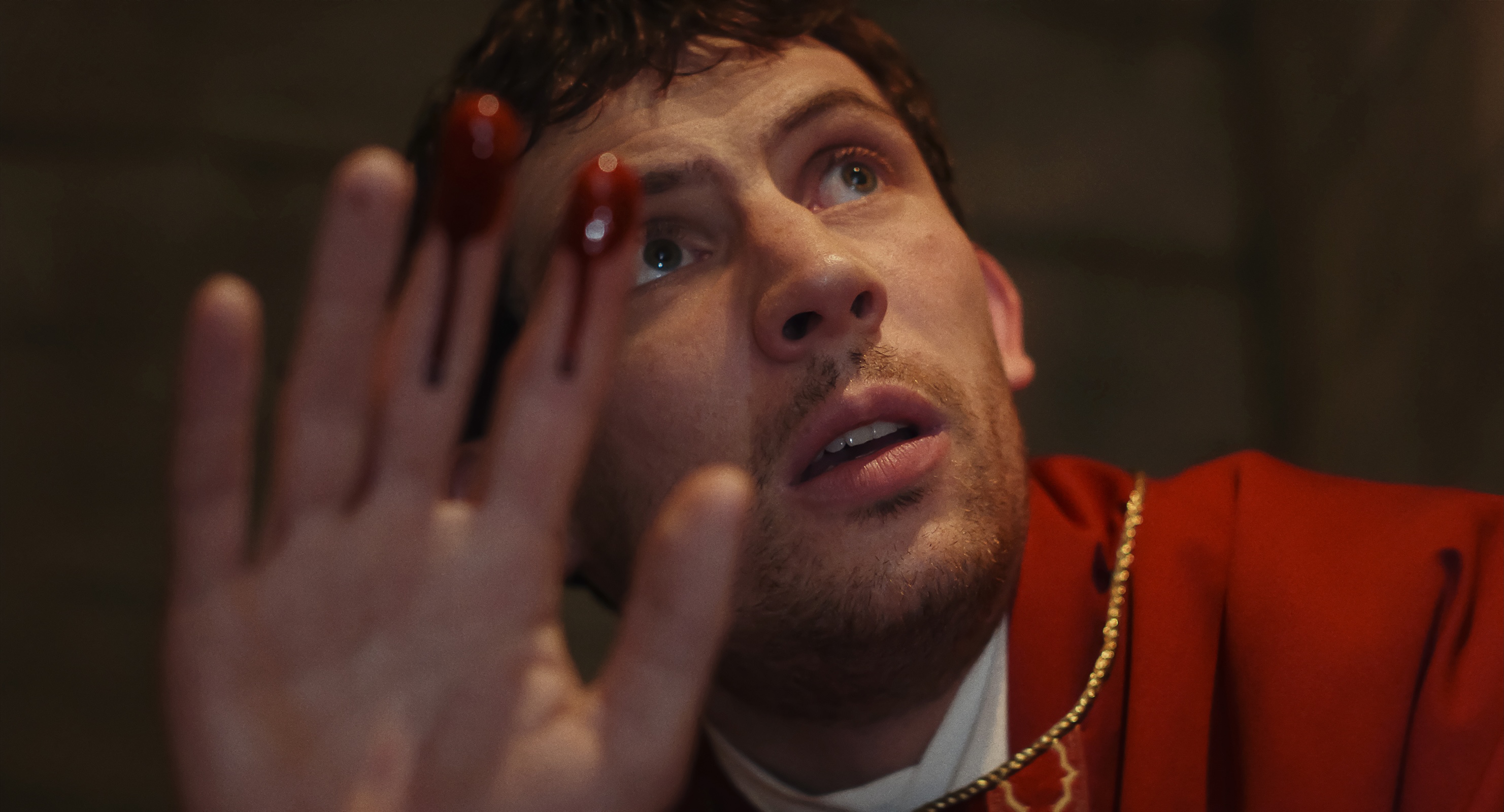 Beatific Josh O'Connor as a Beatific Priest Steals the Spotlight in iWake Up ...