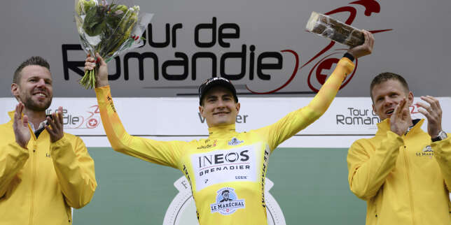 Cyclisme : Deuxième Victoire D’étape Au Tour De Romandie Pour Dorian ...