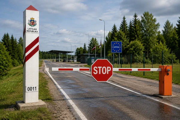 Photo: news.inbox.lv Latvia Bans Russian IT Executive Sergey Bochkarev from Entry