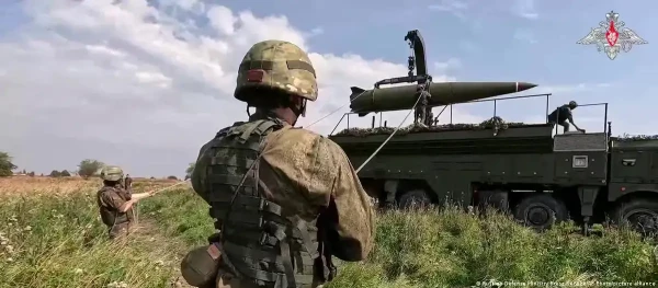Russia announced that it delivered nuclear munitions to Belarus