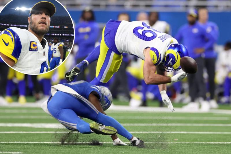 Matthew Stafford Blasts Kerby Joseph As ‘dirty As F–k’ After ...