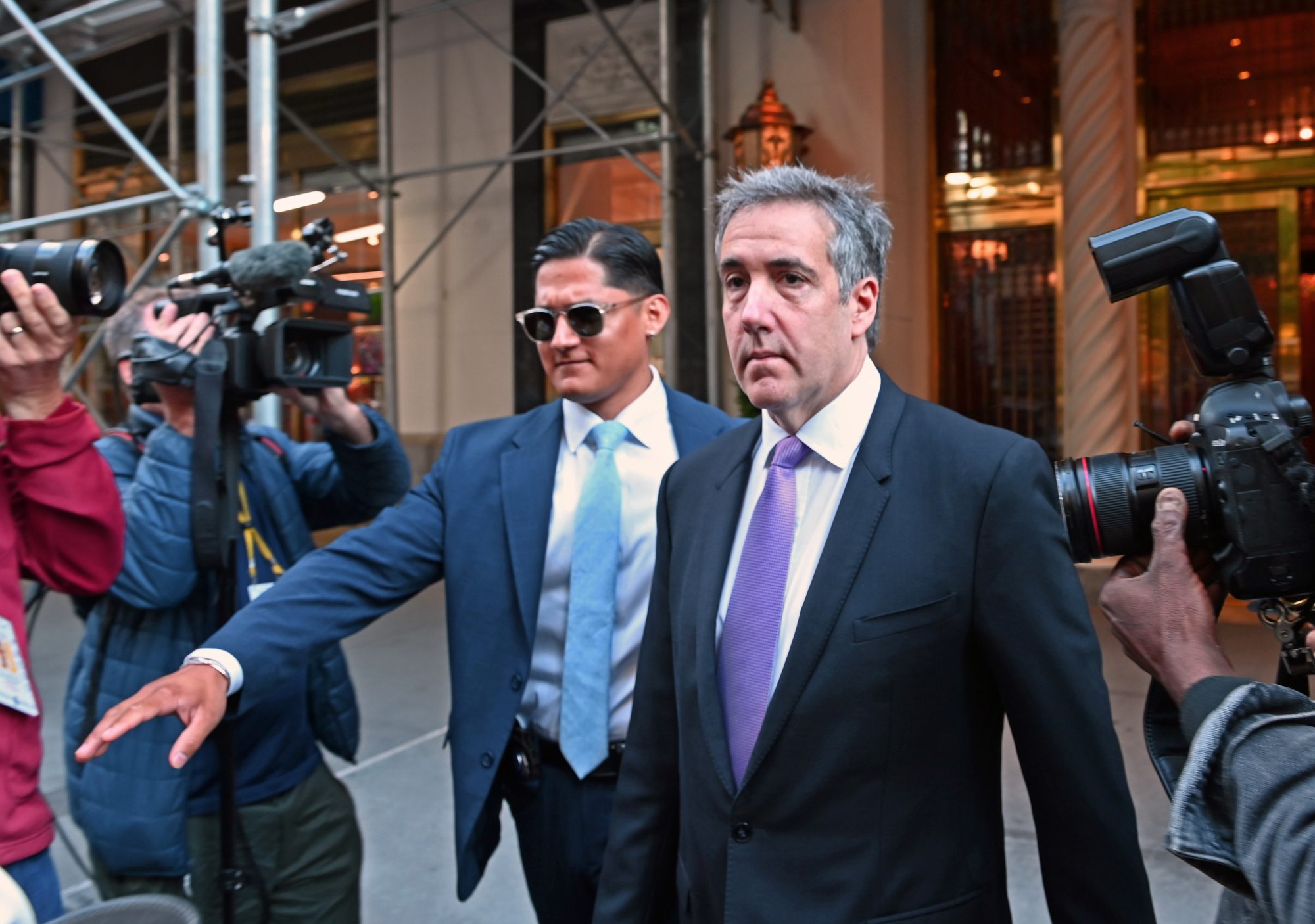 Trump trial in tatters after Michael Cohen’s ‘otherworldly’ testimony