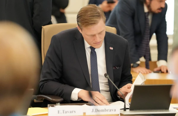 'We take the threat seriously,' - Dombrova on the letter from the ‘Russian group'